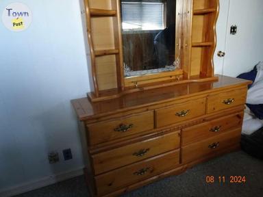 Photo of Wood bedroom furniture - 1