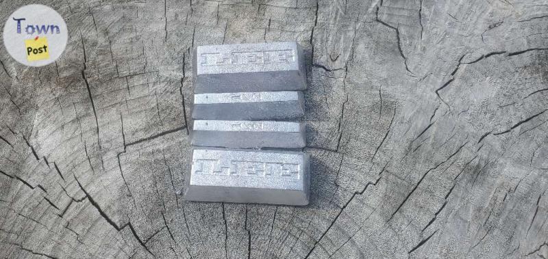 Photo of Lead Ingots