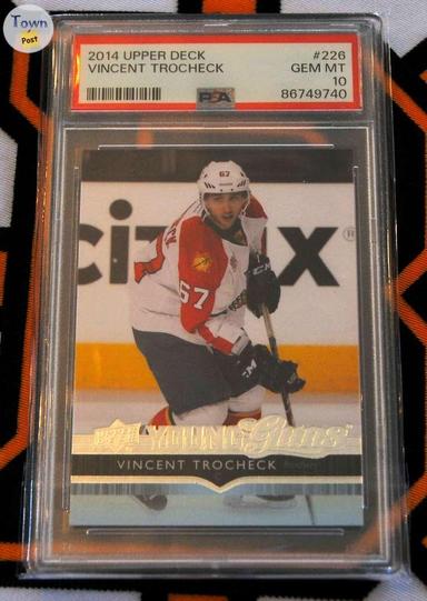 Photo of Professional Grade Hockey Cards - 1