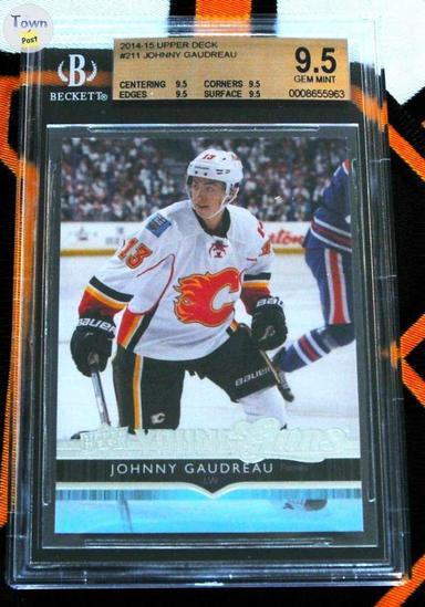 Photo of Professional Grade Hockey Cards - 2