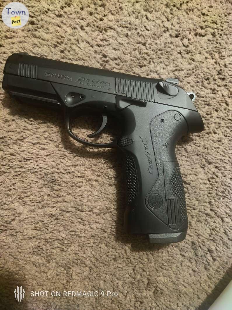 Photo of Berreta px4 like new metal blowback co2