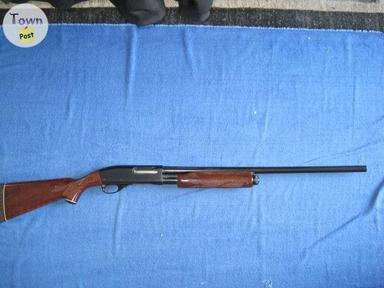 Photo of Remington 870 Wingmaster 12GA. pump shotgun - 1