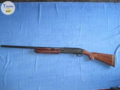 Photo of Remington 870 Wingmaster 12GA. pump shotgun - 2