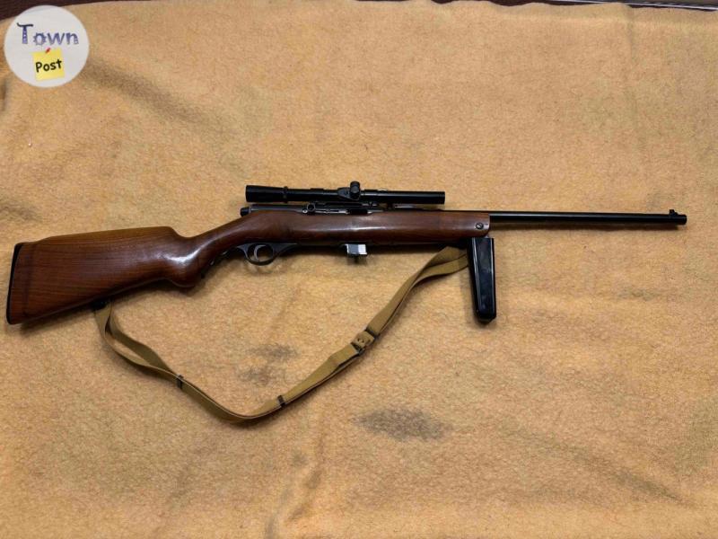 Photo of .22 semi-automatics Mossberg & Sons model 152K