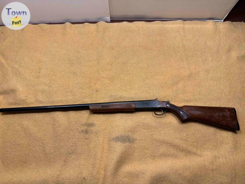 Photo of Coey 840 12ga 2 3/4 - 3" single shot 