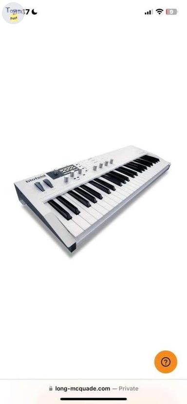 Photo of WALDORF BIofeld Keyboard Synthesizer - 2