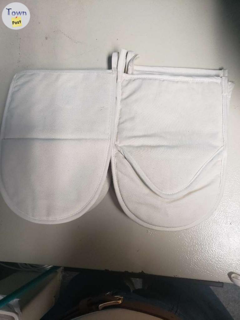 Photo of Fabric Oven Mitts