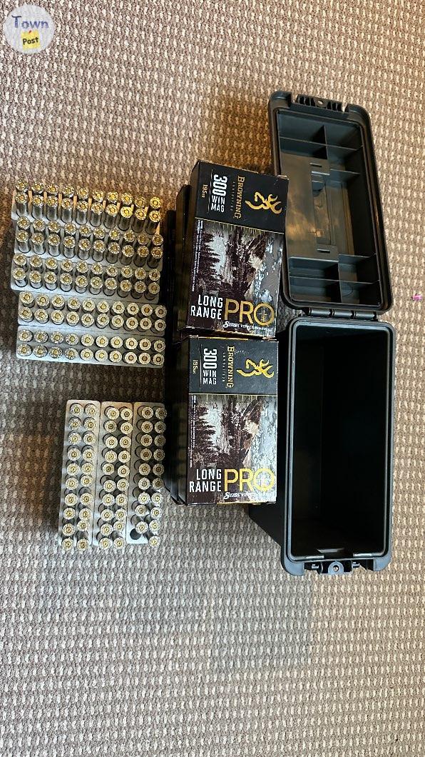 Photo of .300 WIN MAG AMMO