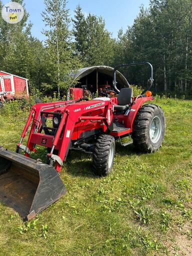 Photo of 2012 Massey Ferguson Tractor - 1