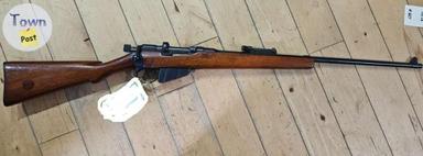 Photo of 1916 BRITISH LEE ENFIELD; NO1 MKIII* SHTLE; SPORTER; 303 BR; BOLT ACTION RIFLE.   MATCHING NUMBERS - 1