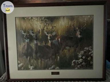 Photo of Power and Grace - Carl Brenders White-Tailed Deer Price Reduced - 2