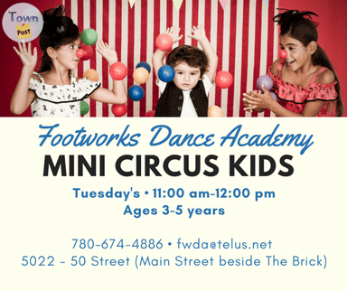 Photo of Mini Circus Kids - Tuesday's - Starts Tuesday, January 7, 2025 - 1