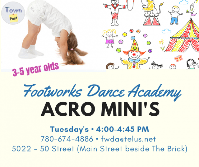 Photo of Acro Mini’s - Tuesday's - Starts on Tuesday, January 7, 2025