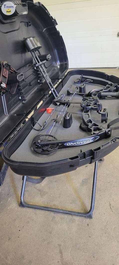 Photo of Diamond by Bowtech LH compound bow