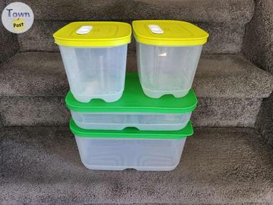 Photo of Tupperware 4 Pc Fridge Smart Starter Set - 1