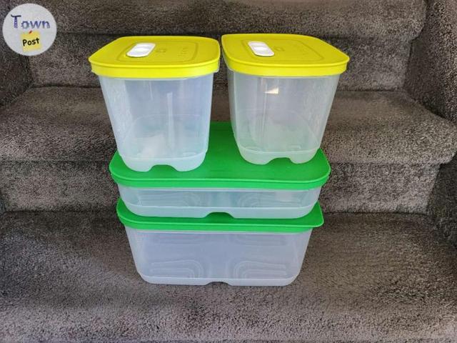 Photo of Tupperware 4 Pc Fridge Smart Starter Set