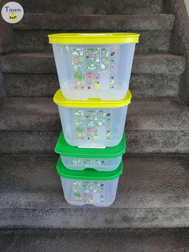 Photo of Tupperware 4 Pc Fridge Smart Starter Set - 2