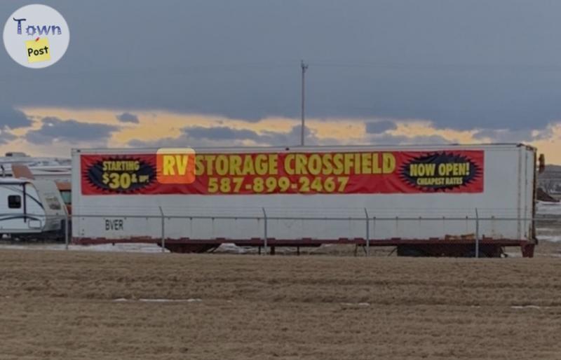 Photo of RV Storage Calgary Airdrie Crossfield Carstairs