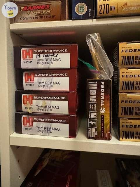 Photo of Estate Sale - Ammo - 7MM REM MAG