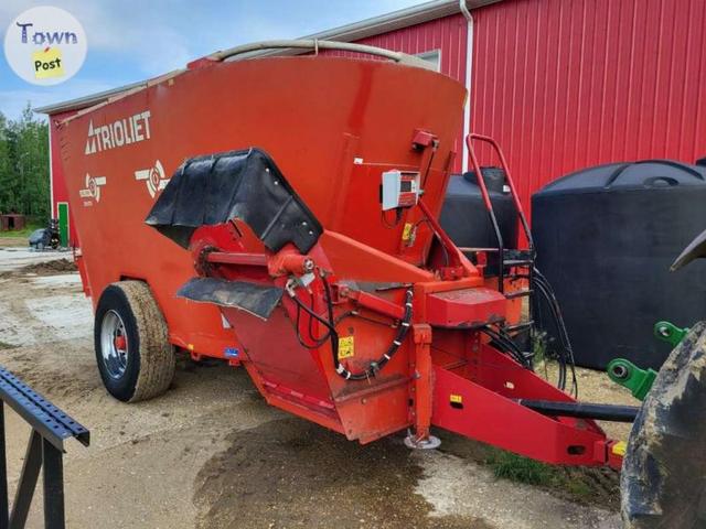 Photo of Trioliet SM1600-L feed mixer