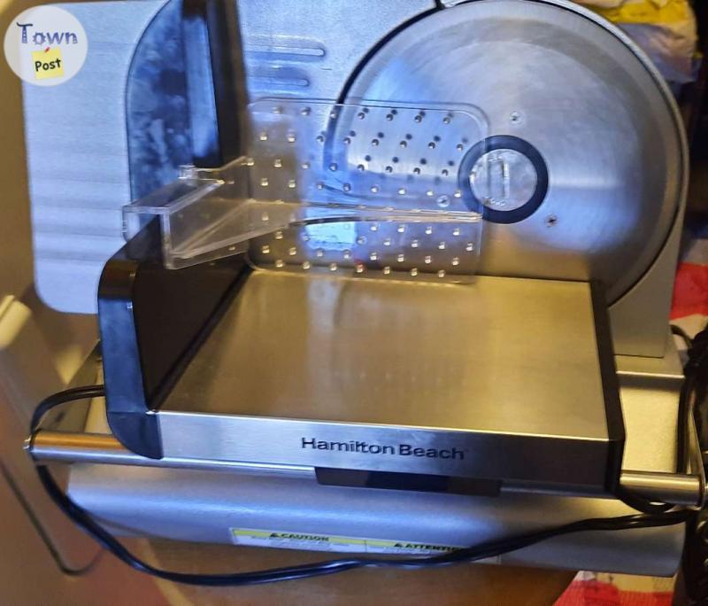 Photo of Hamilton Beach Meat Slicer