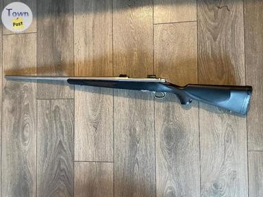 Photo of Remington Model 700 in 300 Weatherby Mag with 24" Stainless Barrel - 1