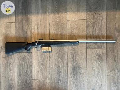 Photo of Remington Model 700 in 300 Weatherby Mag with 24" Stainless Barrel - 2