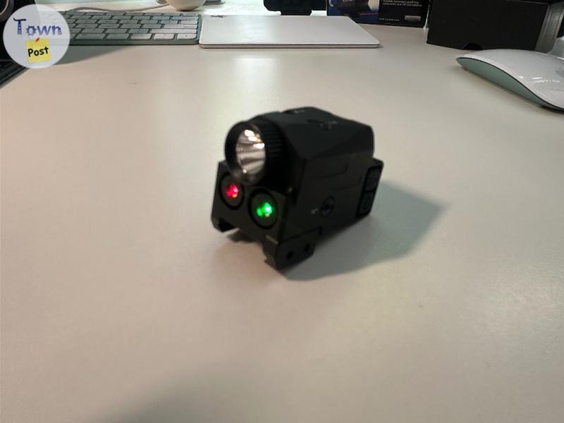 Photo of Compact Laser sight for Pistol or Rifle with Built-in rechargeable battery