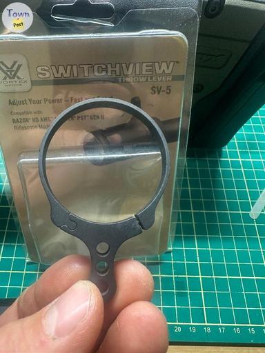 Photo of Vortex Switchview throw lever and Lo Pro BubbleLevel *Shipped* - 2