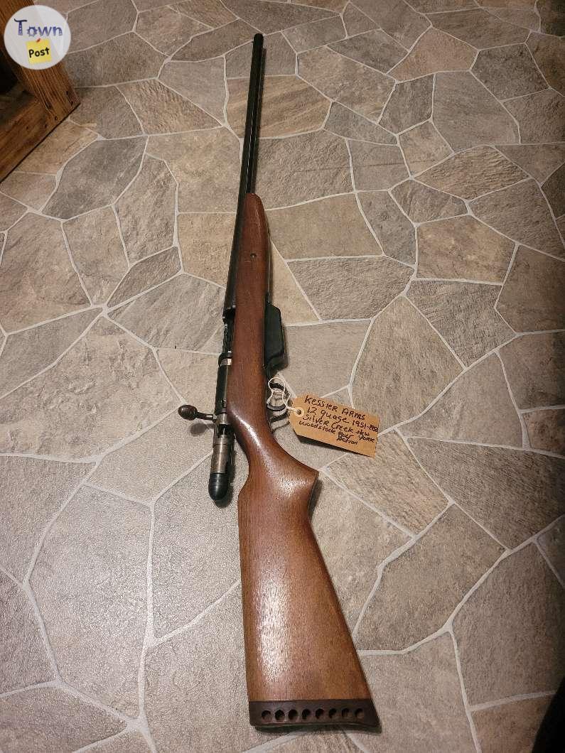 Photo of Kressier Arms model  30 12 guage 