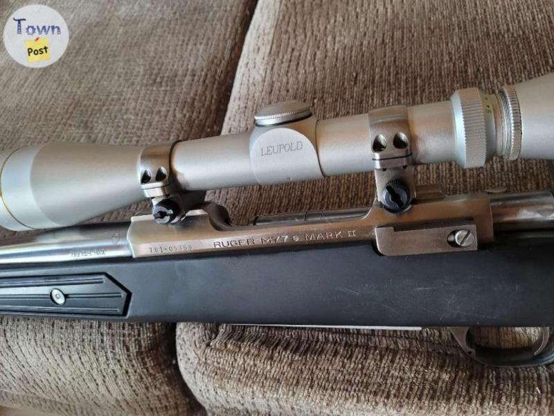 Photo of Ruger  M77 Mark 2  paddle  Stock  7MM