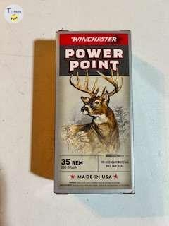 Photo of Winchester 35 Rem cal. 200gr Power Point Ammo - 1