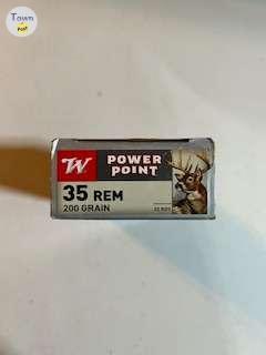 Photo of Winchester 35 Rem cal. 200gr Power Point Ammo - 2