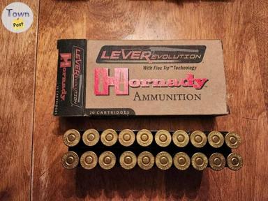 Photo of .30-30 ammunition - 160 gr Hornady Lever Evolution - 1