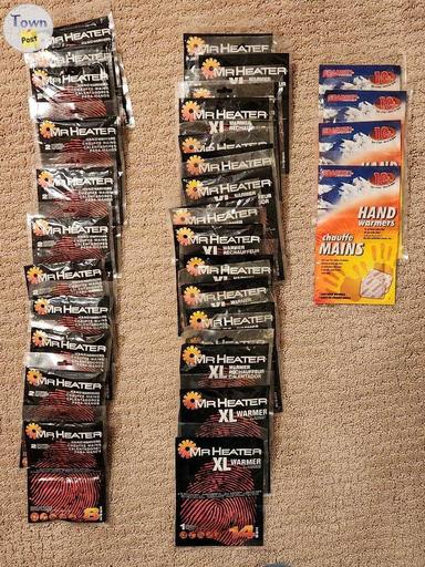 Photo of Premium Hand Warmers (30 pairs) - 1