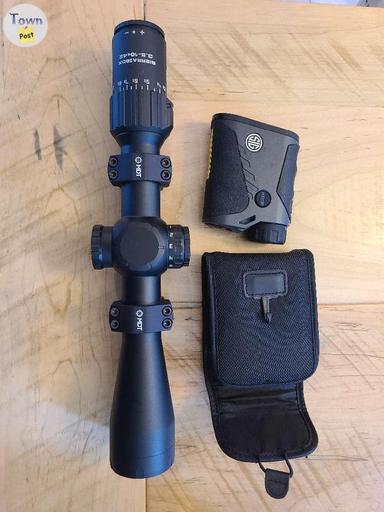 Photo of Sig Sauer riflescope w/rangefinder  - 2