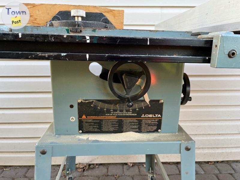 Photo of Delta Tablesaw