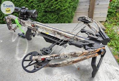 Photo of Killer Instinct Brawler 400 Crossbow  with target bag - 1