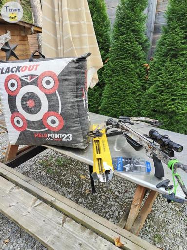 Photo of Killer Instinct Brawler 400 Crossbow  with target bag - 2