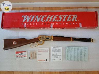 Photo of Winchester 94 First Swiss American Edition Trapper Commemorative 44 Mag  - 1