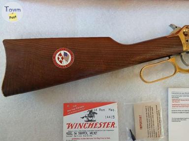 Photo of Winchester 94 First Swiss American Edition Trapper Commemorative 44 Mag  - 2