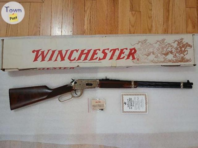 Photo of Winchester 94 Nez Perce Commemorative 30-30 Win