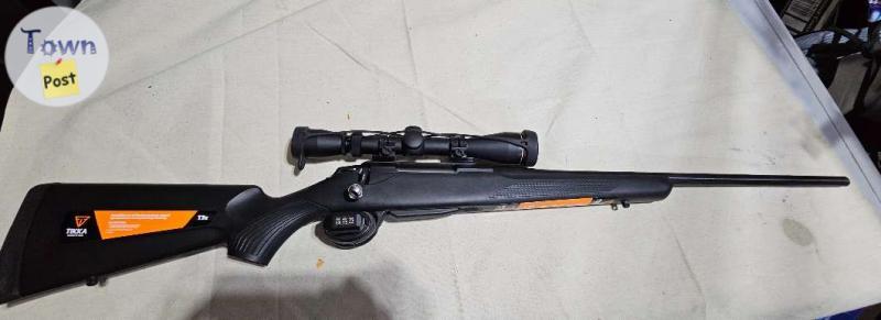 Photo of TIKKA T3X.223 WITH LEUPOLD SCOPE 