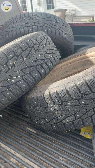 Photo of Studded winter tires - 1