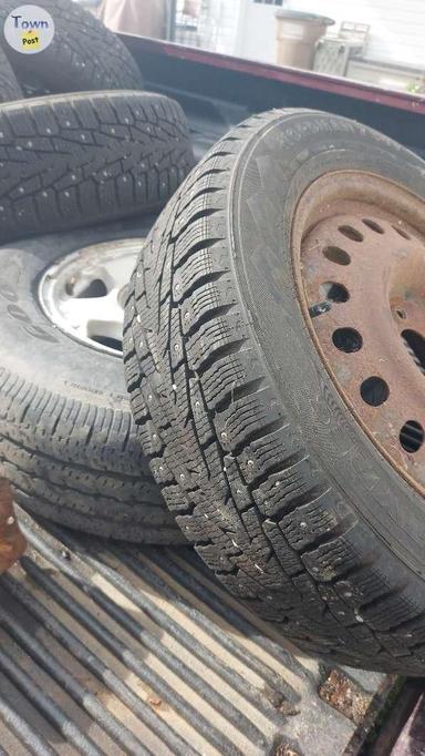 Photo of Studded winter tires - 2