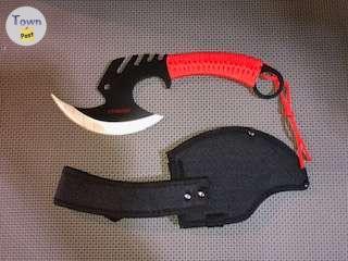 Photo of Zombie Z-Hunter Knife w/ Sheath - **Price Drop** - 1