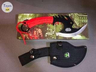 Photo of Zombie Z-Hunter Knife w/ Sheath - **Price Drop** - 2