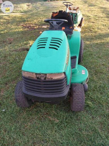 Photo of SABER LAWN TRACTOR $400 OBO - 2