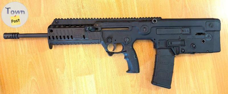 Photo of IWI X95 with Pistol Grip in 5.56/.223