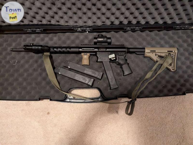 Photo of TNW ASR 45 cal w magpul 